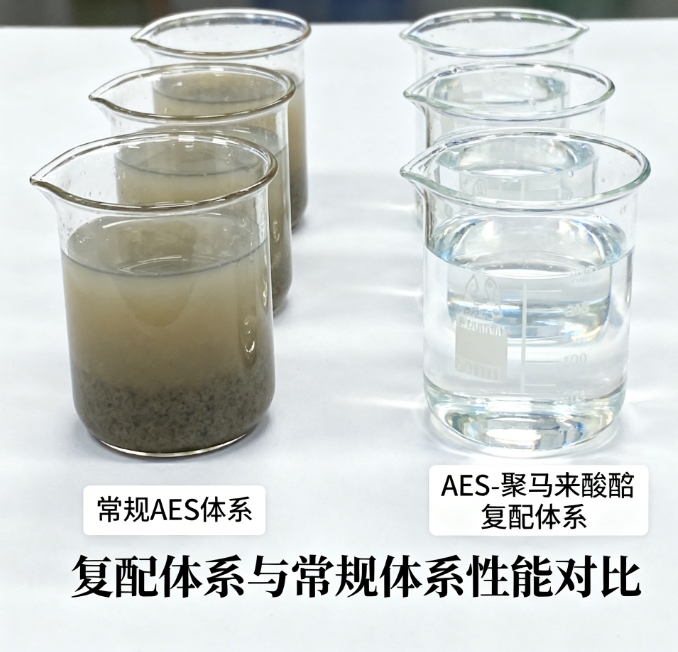 AES与聚马来酸酐复配：机理、应用与未来前景