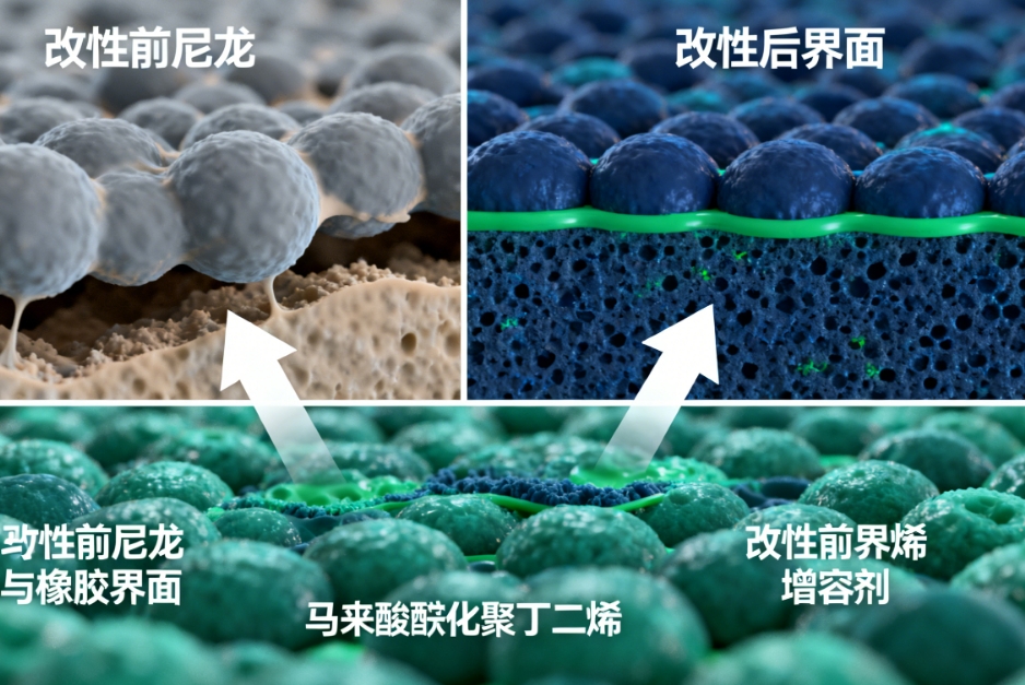 聚丁二烯与马来酸酐的“联姻”：从惰性橡胶到高性能材料的关键一跃