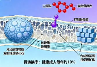 二磷酸盐类药物为何在临床上如此重要？——关于“二磷酸盐类药物”的全面解析