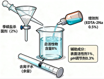 杀菌剂配方为何在不同场景中差异如此巨大？——关于“杀菌剂配方”的系统解析