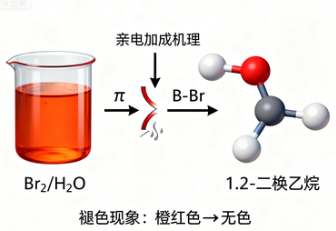 溴水是有机溶剂吗？为什么它与有机物反应得如此明显？