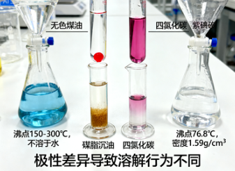 煤油是有机溶剂吗？为什么它能溶解如此多种有机物？