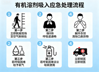 吸入有机溶剂怎么办？深度解析中毒防护与应急处理策略