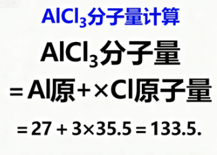 三氯化铝分子量是多少？这一数值如何影响化学反应与工业应用