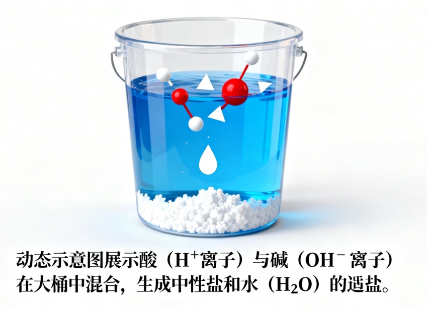 大桶中和剂：工业领域的“酸碱平衡师”与幕后功臣