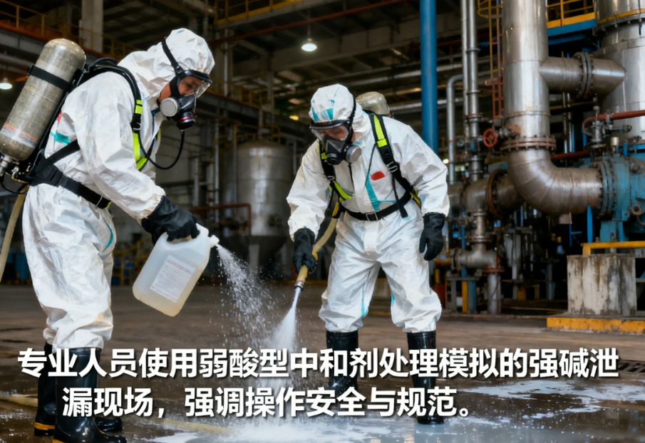 强碱中和剂：不只是“酸碱配对”，而是安全与环境的守护艺术