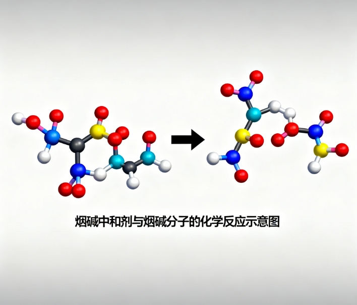 烟碱中和剂：从化学原理到生活应用的全面剖析