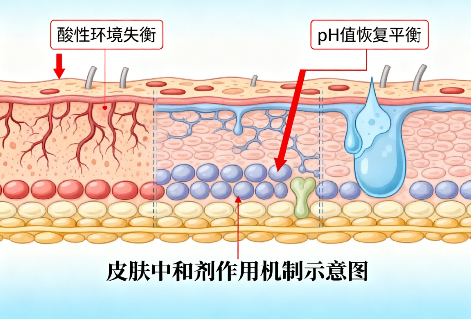 皮肤中和剂：化学专家解读你不知道的护肤密码