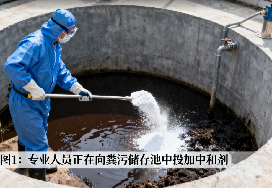 粪污中和剂：现代农业与环境安全的隐形守护者