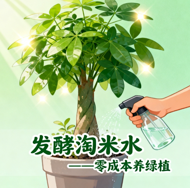 发财树最简单的肥料：低成本养出绿意盎然的秘诀