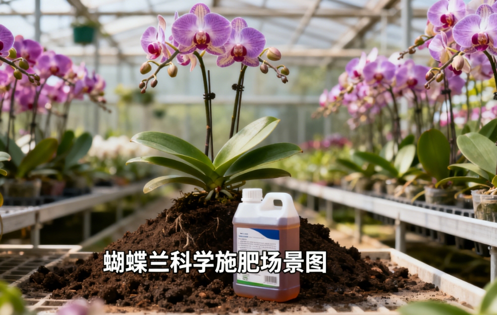 蝴蝶兰施肥的化学智慧：从成分到实践的精准养护