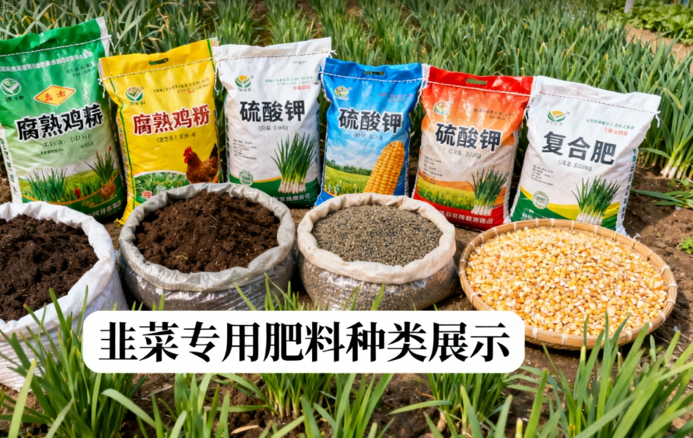 韭菜肥料选择：从化学视角解析高产密码