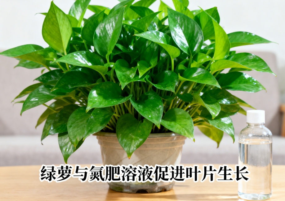 绿萝肥料选择：从化学成分到实践应用的科学解析