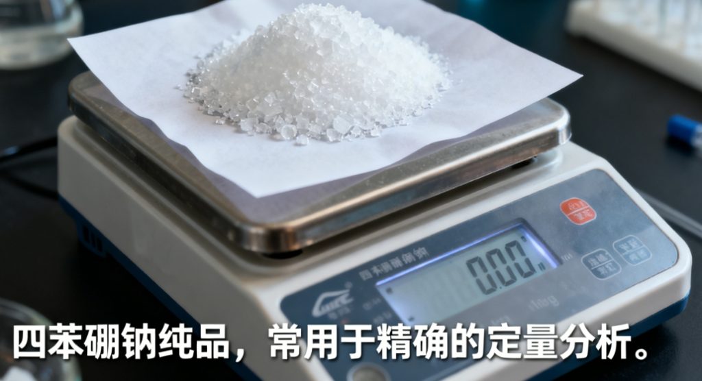 四苯硼钠：从实验室试剂到工业生产的“钾”定能手