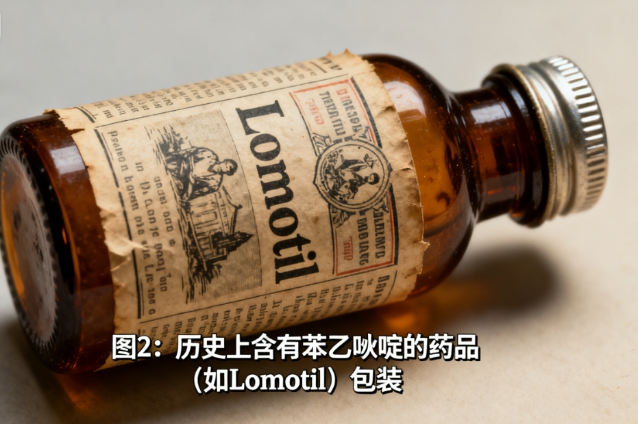 苯乙哌啶：从止泻良药到滥用危机的双重面孔