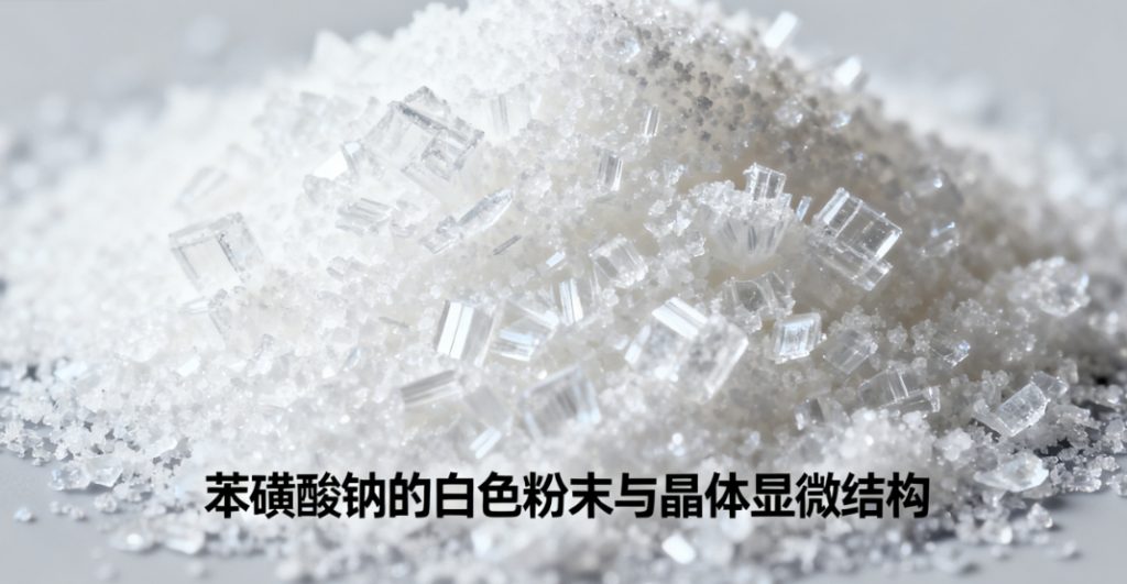 苯磺酸钠：不只是洗涤剂里的“配角”，一个化工专家的深度解读