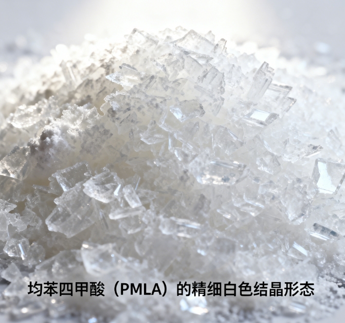 均苯四甲酸：从刚性分子骨架到尖端材料的非凡之旅