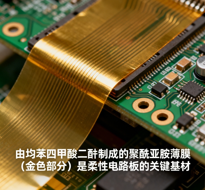 均苯四甲酸：从刚性分子骨架到尖端材料的非凡之旅