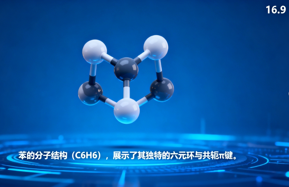 苯：分子世界的“日神山”，现代文明的基石与挑战