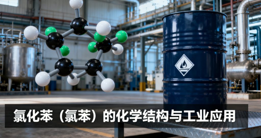 氯化苯：隐匿于现代工业血脉中的“多面手”