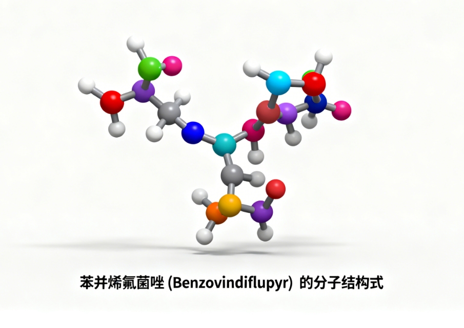 苯并烯氟菌唑：赋能现代农业的琥珀酸脱氢酶抑制剂（SDHI）杀菌剂之星