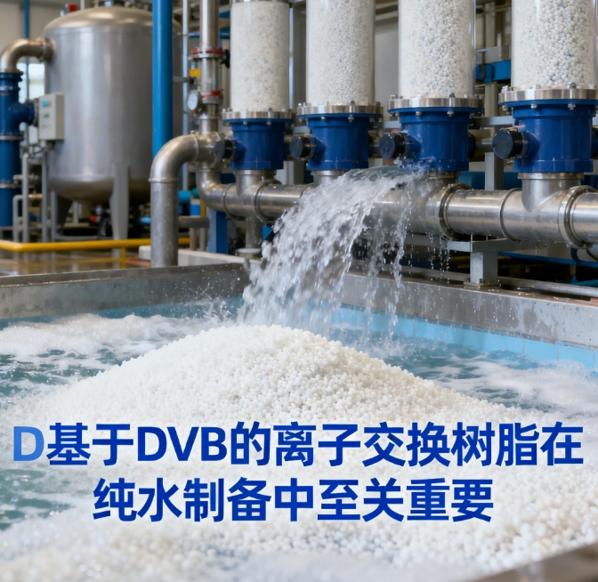 二乙烯苯：穿越链网的核心交联者——从实验室到工业应用的深度解析