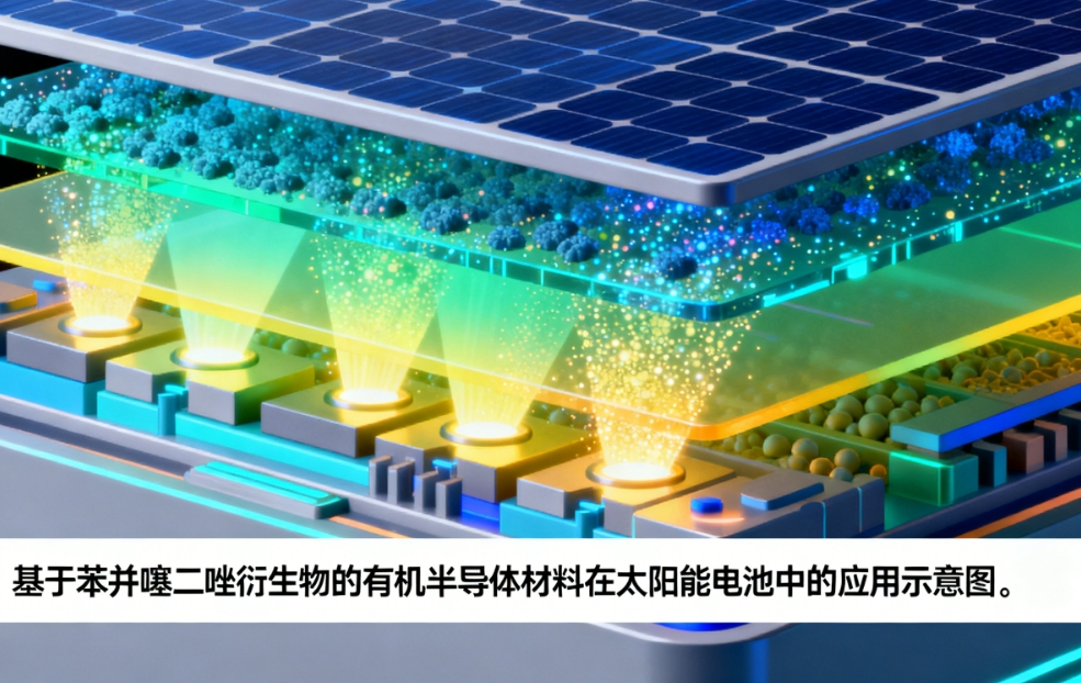 苯并噻二唑：从实验室珍品到变革材料的幕后功臣