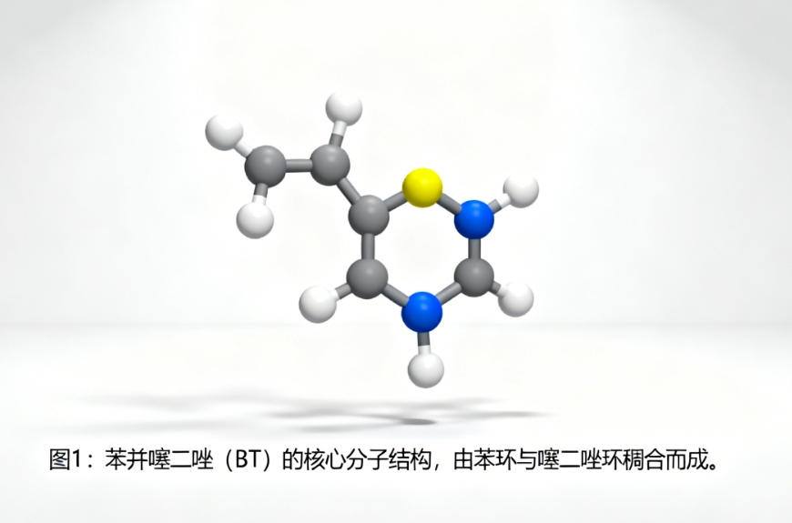苯并噻二唑：从实验室珍品到变革材料的幕后功臣