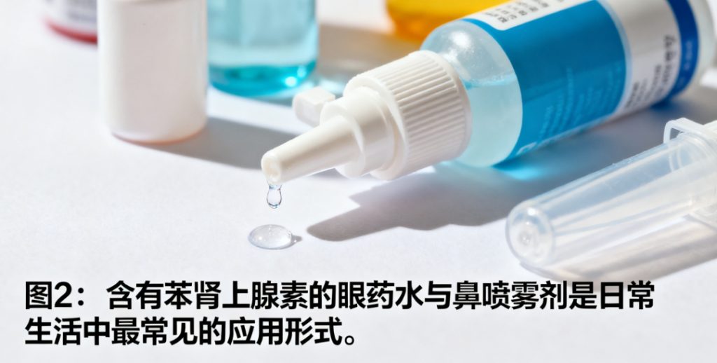 苯肾上腺素：不止是“退红眼药水”的分子利器