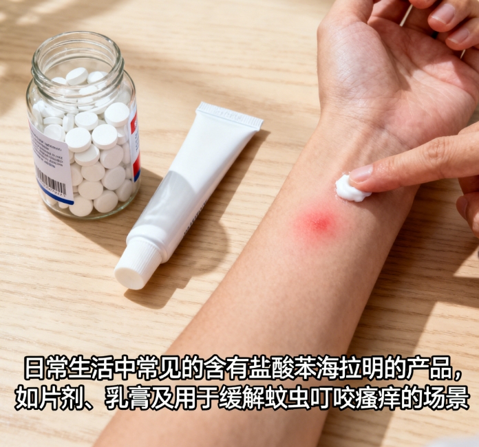 盐酸苯海拉明：不止是抗过敏，一个老药的传奇与启示