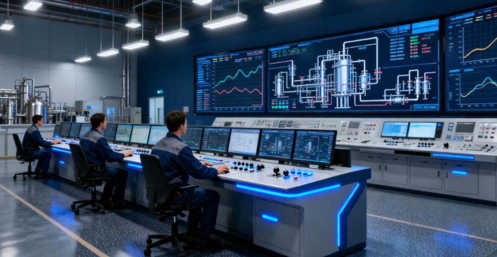 现代化工生产技术：驱动可持续发展的核心引擎