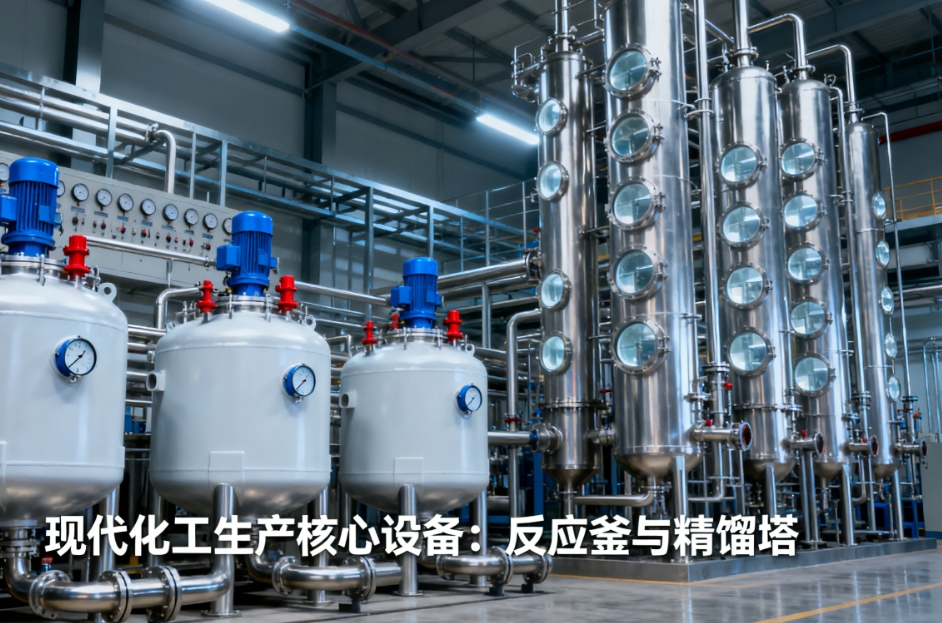 化工设备生产厂家：不只是制造，更是工艺与安全的铸造者