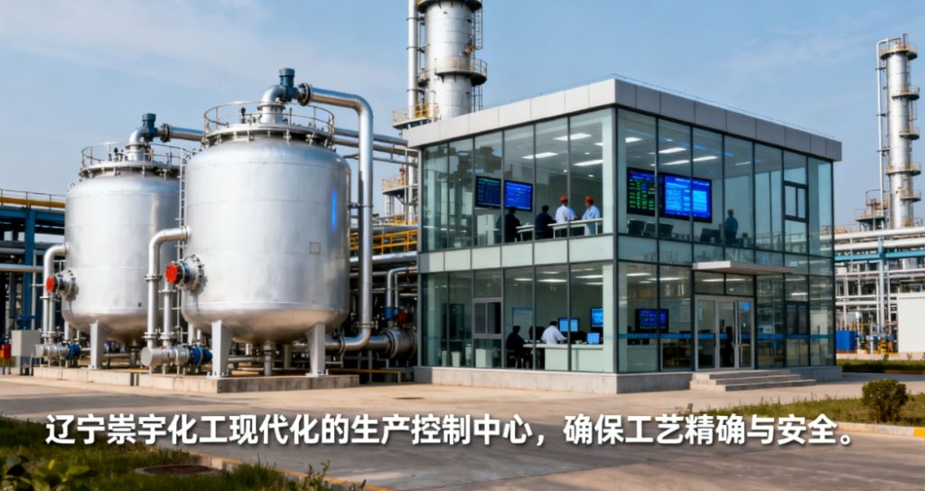 深耕精细化工：从辽宁崇宇看中国化工产业的“匠心”与“智造”