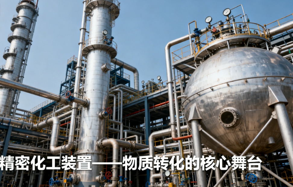 化工生产装置：不只是钢铁巨兽，更是精准转化的艺术