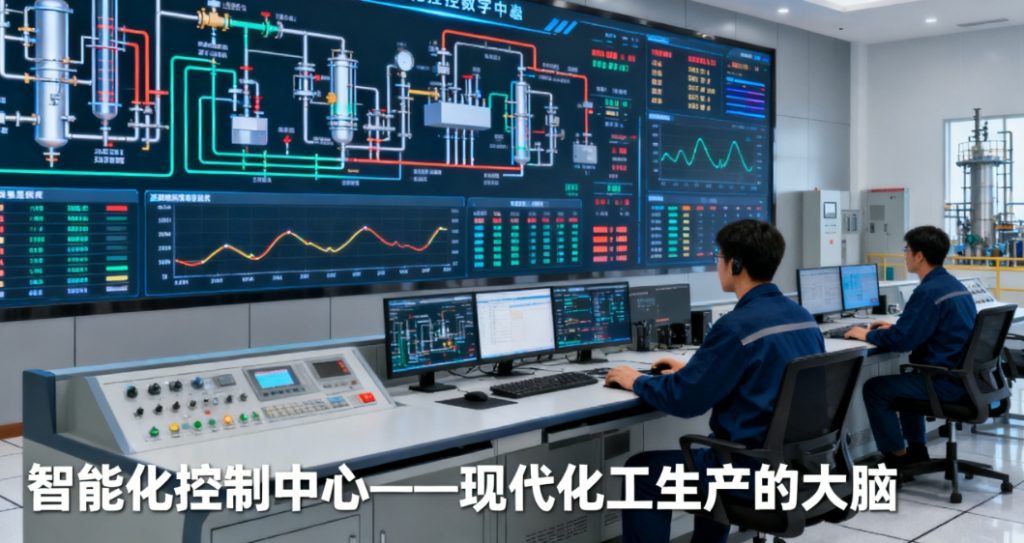 化工生产装置：不只是钢铁巨兽，更是精准转化的艺术