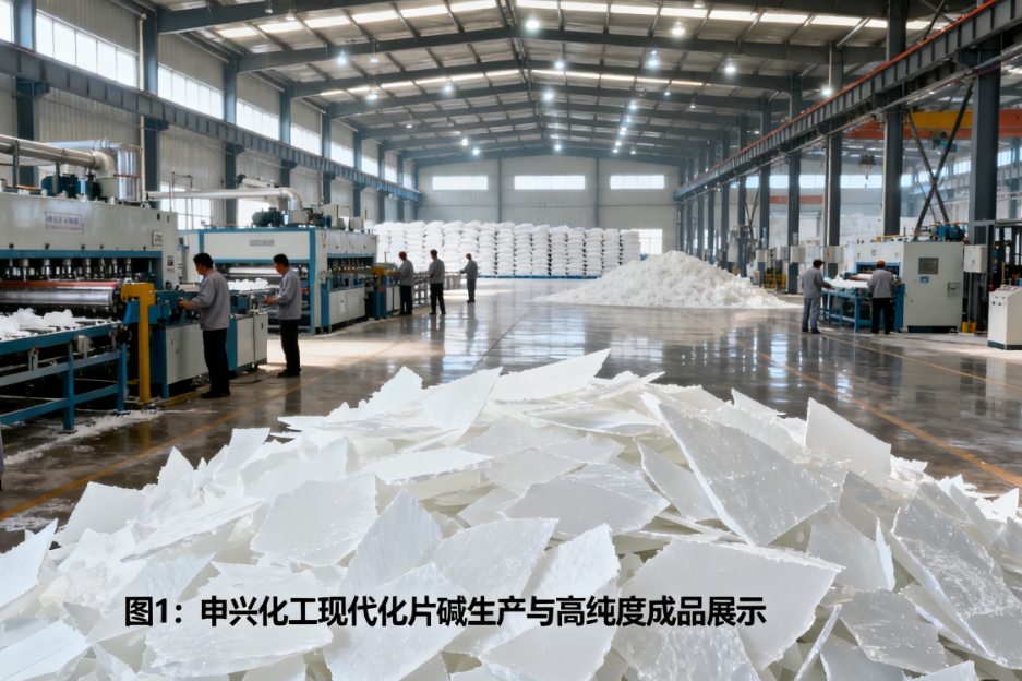 片碱：现代工业的“基础骨架”，兼论山东优质供应商申兴化工