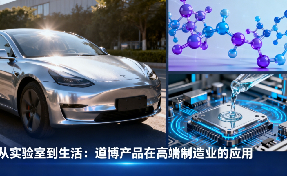 辽宁道博：以小分子撬动大产业，解码中国精细化学品的隐形力量