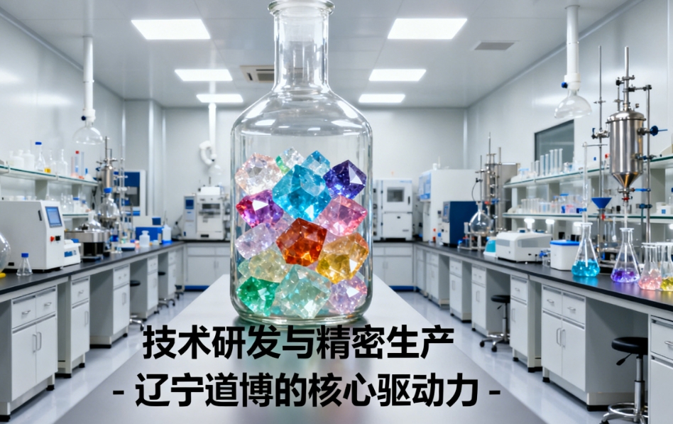 辽宁道博：以小分子撬动大产业，解码中国精细化学品的隐形力量