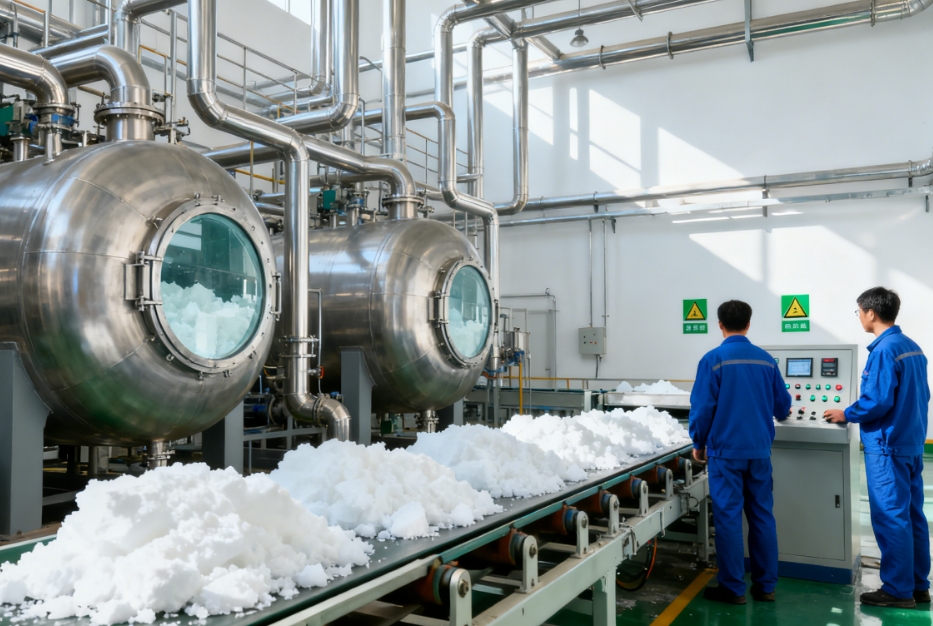 片碱：现代工业的隐形支柱与其在生活中的关键作用