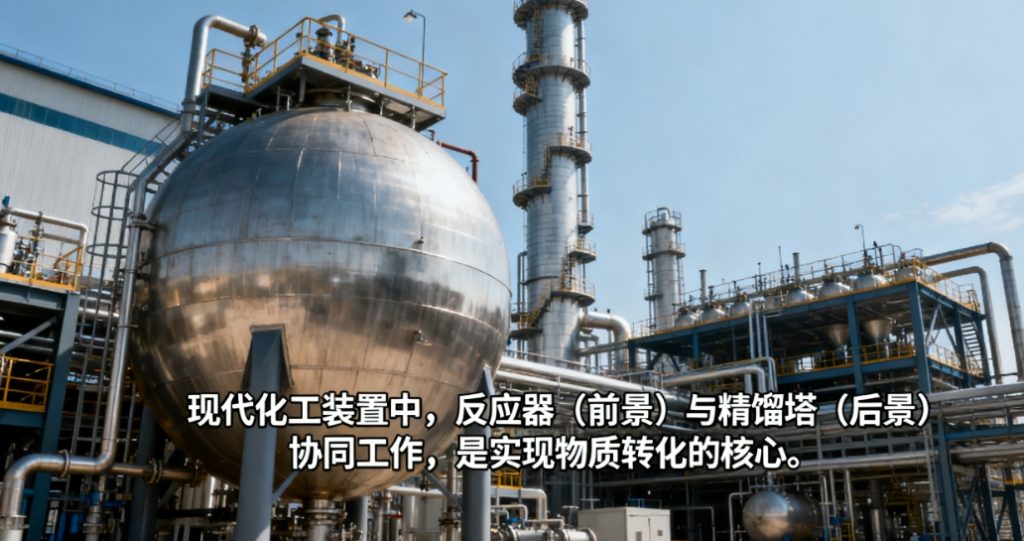 化工生产的“灵魂”与“筋骨”：深入解析反应与分离的艺术