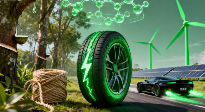 橡胶“筋骨”升级记：轻量化·绿色化·智能化的跨界协奏