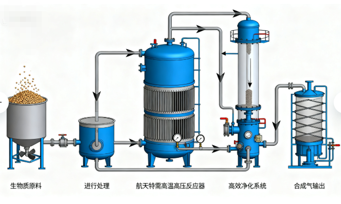 航天技术点金，生物质能创未来？