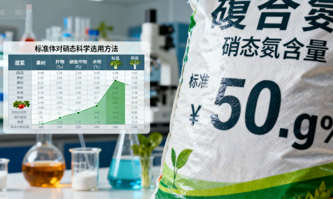 复合肥硝态氮含量标准与科学选用：国家标准、作物适配与快速鉴别指南