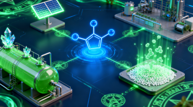 绿电造甲醇：碳循环时代的化工革命与贸易新风口