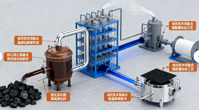 煤变高端碳材，化工路能走多远？