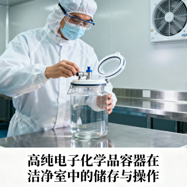 高纯电子化学品容器：保障芯片制造纯净之源的“隐形卫士”