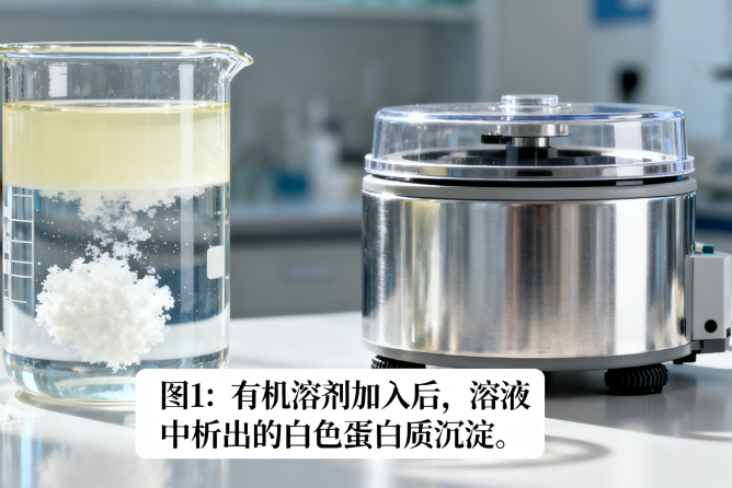 有机溶剂沉淀蛋白质：从古老技艺到现代生物技术的核心利器