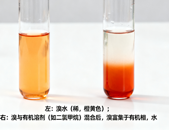 溴的“有机情缘”：深入解析其在有机溶剂中的溶解行为与应用