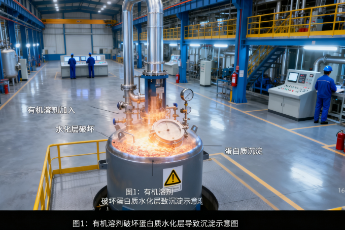 有机溶剂沉淀法：从实验室精粹到工业放大的分子“沉淀”艺术