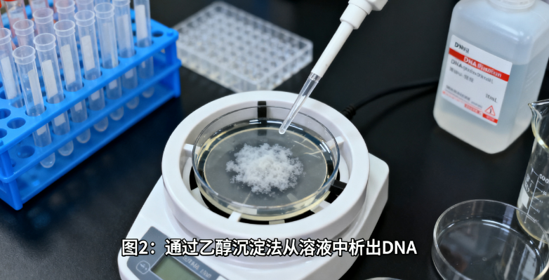 有机溶剂沉淀：从微观原理到宏观应用的分离艺术